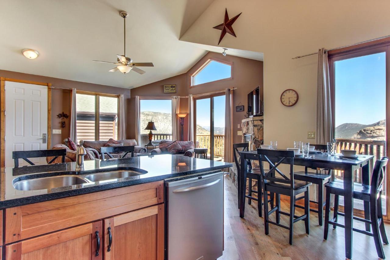 The Twin Owls 21A Condo Estes Park Exterior foto